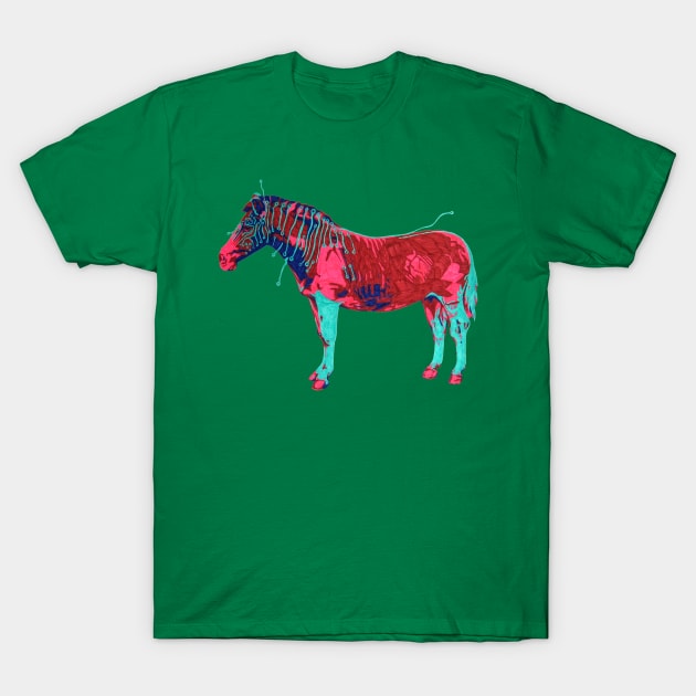 Electric Quagga T-Shirt by RaLiz